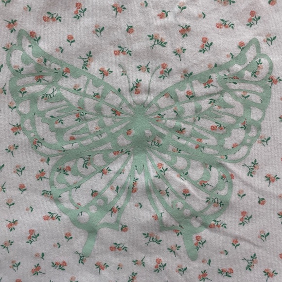 H&M Floral Butterfly Baby Tee - Picture 4 of 4